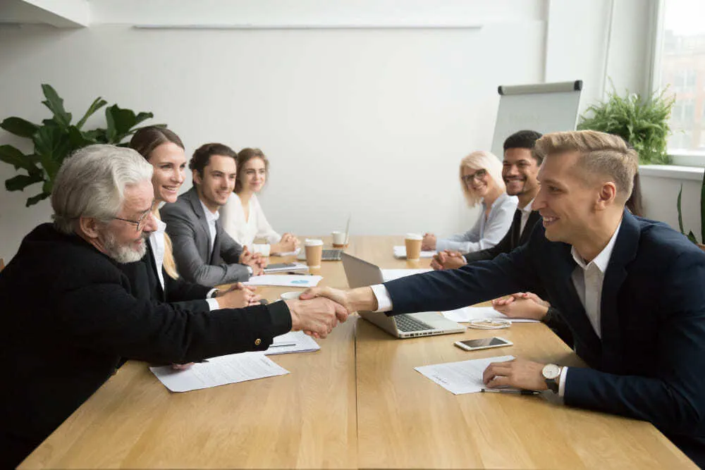 Business meeting