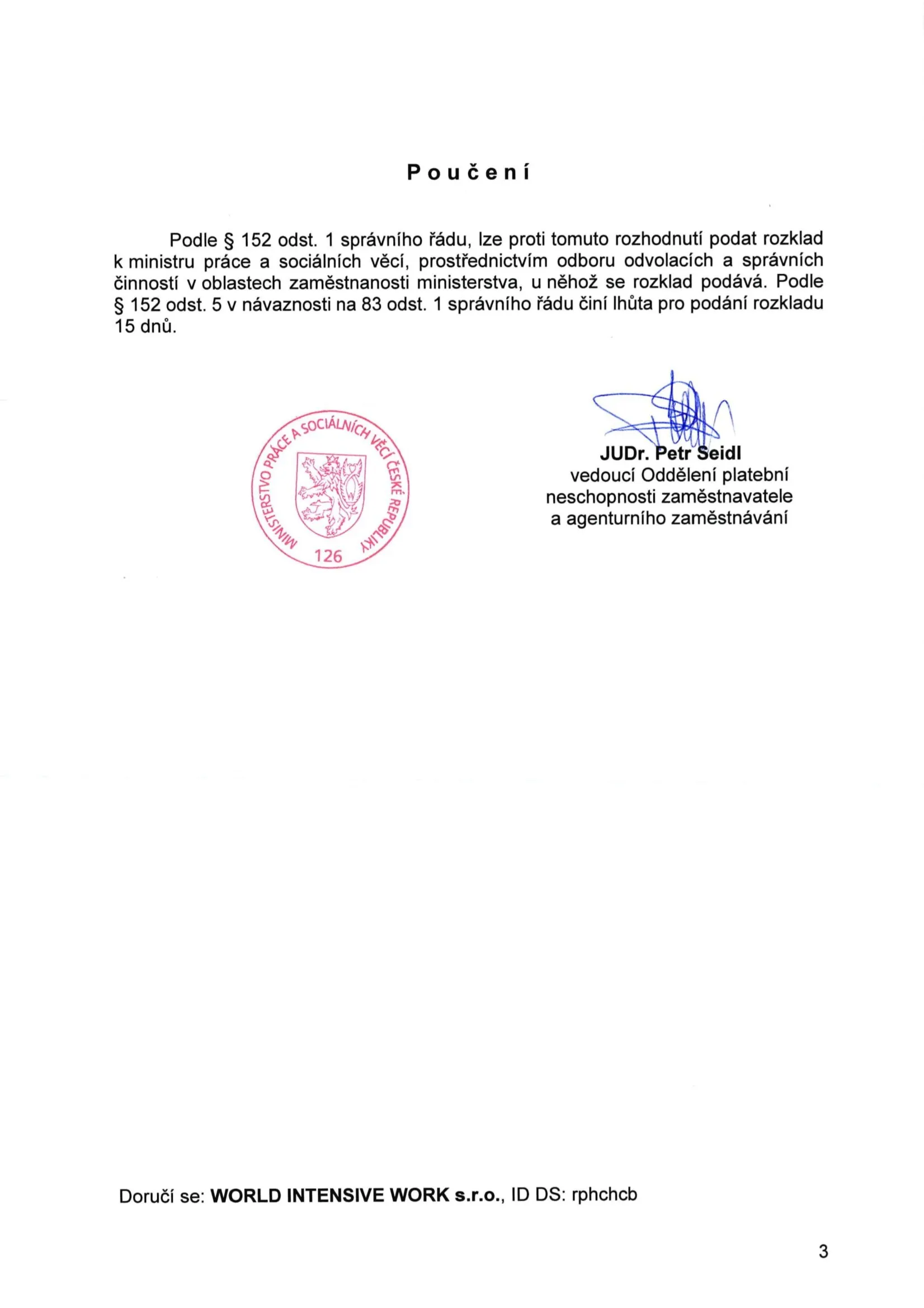License – page 3